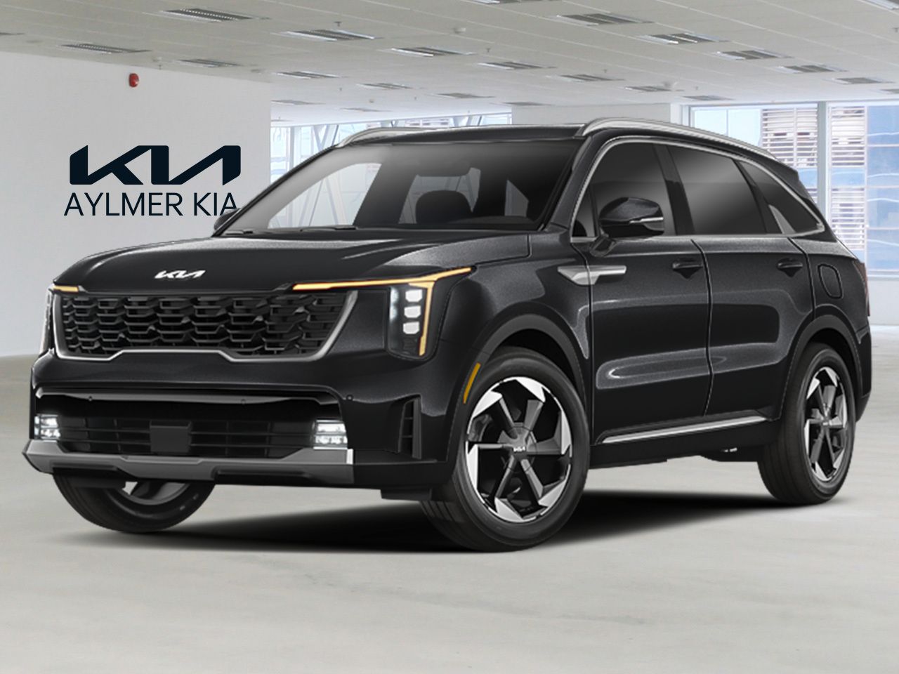 KIA Sorento hybride 2026 Noir aurore nacr&eacute; Gatineau - photo #0