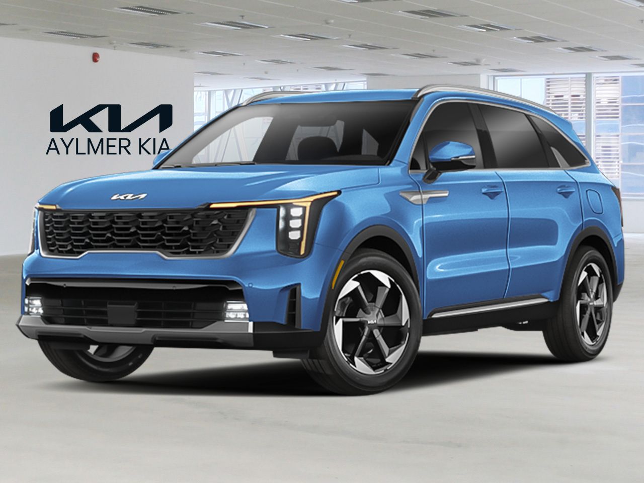 KIA Sorento hybride 2026 Bleu min&eacute;ral Gatineau - photo #0