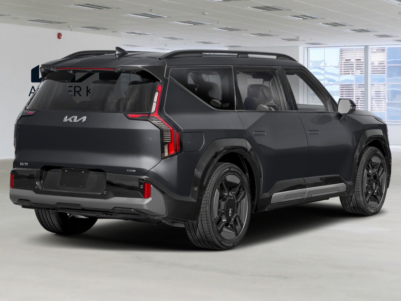 KIA EV9 LAND GT-LINE 2026 Gris Gatineau - photo #1