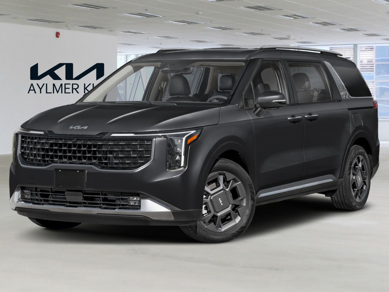 KIA Carnival hybride 2026 Noir aurore nacr&eacute; Gatineau - photo #0