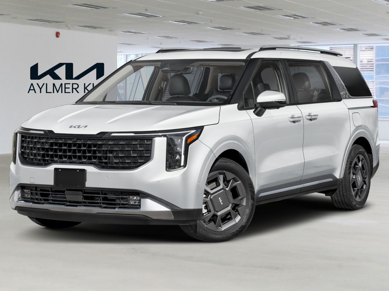 2026 KIA Carnival Hybrid Snow White Pearl Gatineau - photo #0