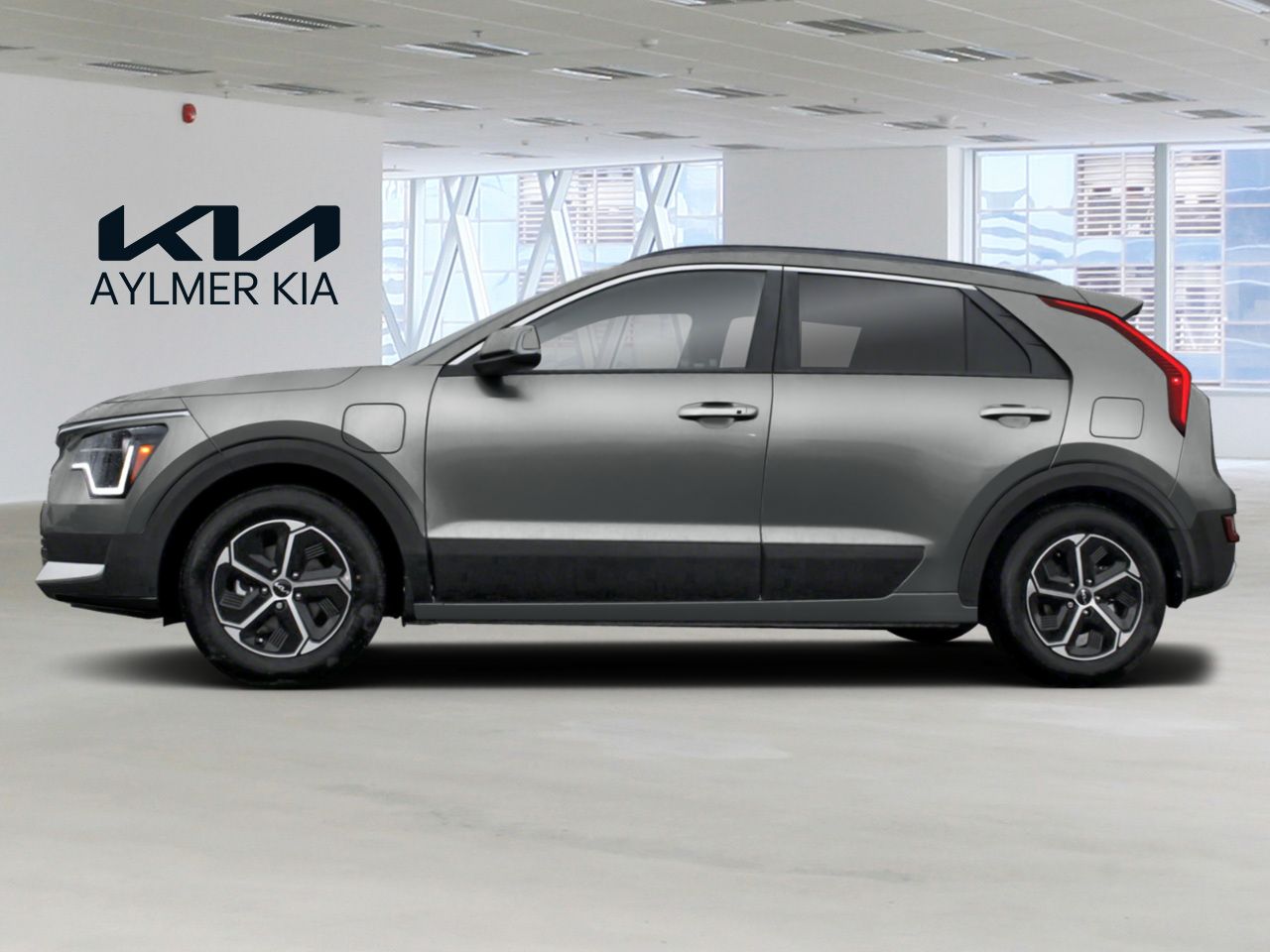 2026 KIA Niro Plug-in Hybrid Steel Grey Gatineau - photo #1
