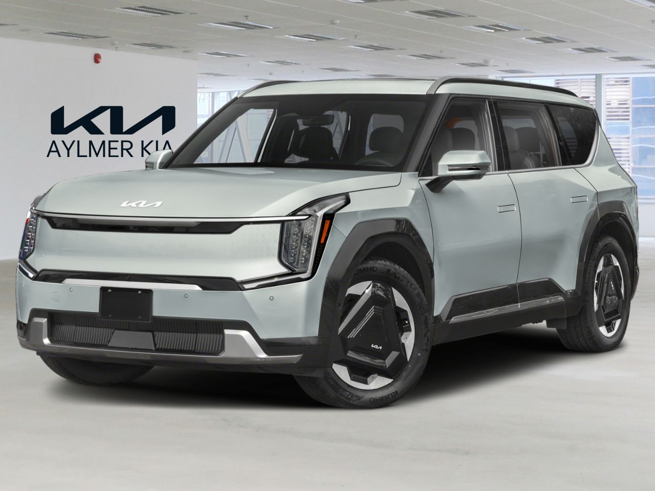 KIA EV9 LAND GROUPE PREMIUM 2026 IVOIRE ARGENT&Eacute;(ISG) Gatineau - photo #0