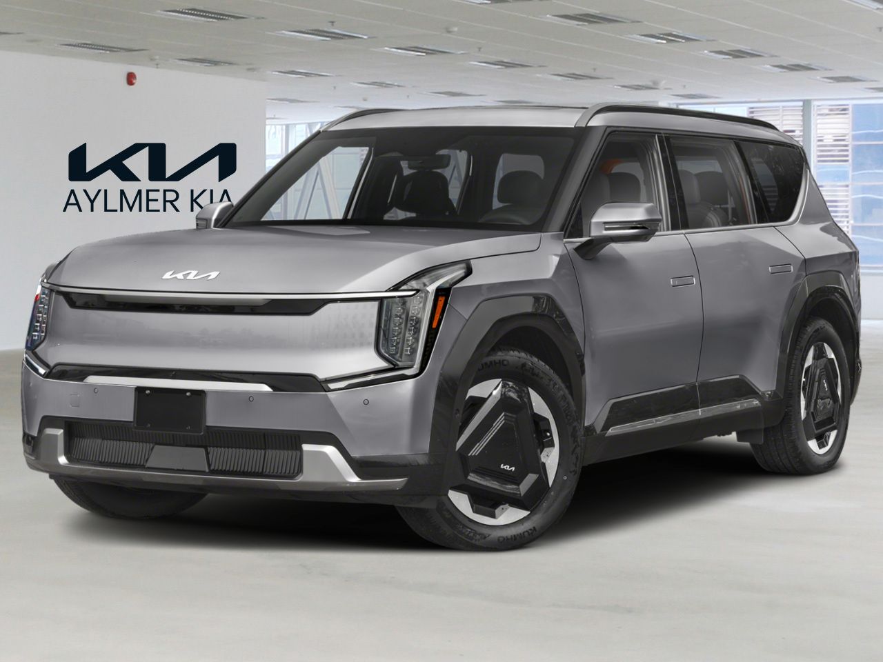 2026 KIA EV9 Pebble Grey Gatineau - photo #0