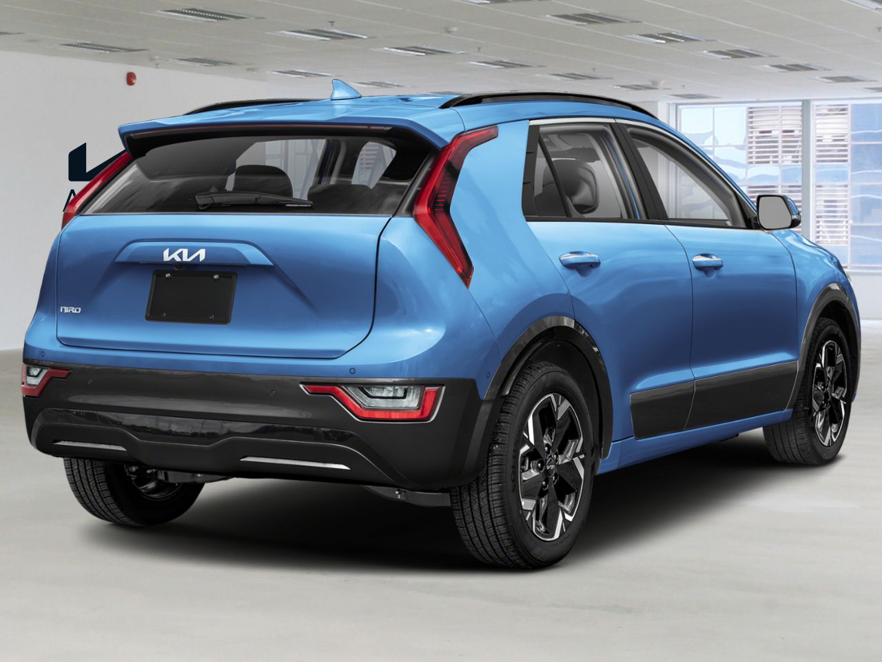 KIA NIRO EV WAVE 2026 Bleu Gatineau - photo #2
