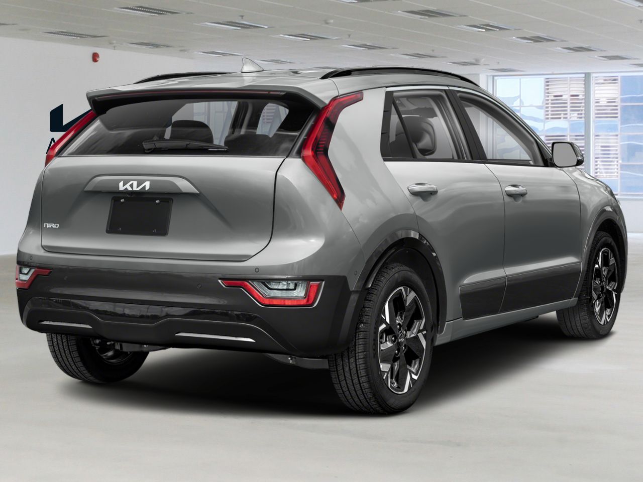 KIA Niro &eacute;lectrique 2026 Gris acier Gatineau - photo #2