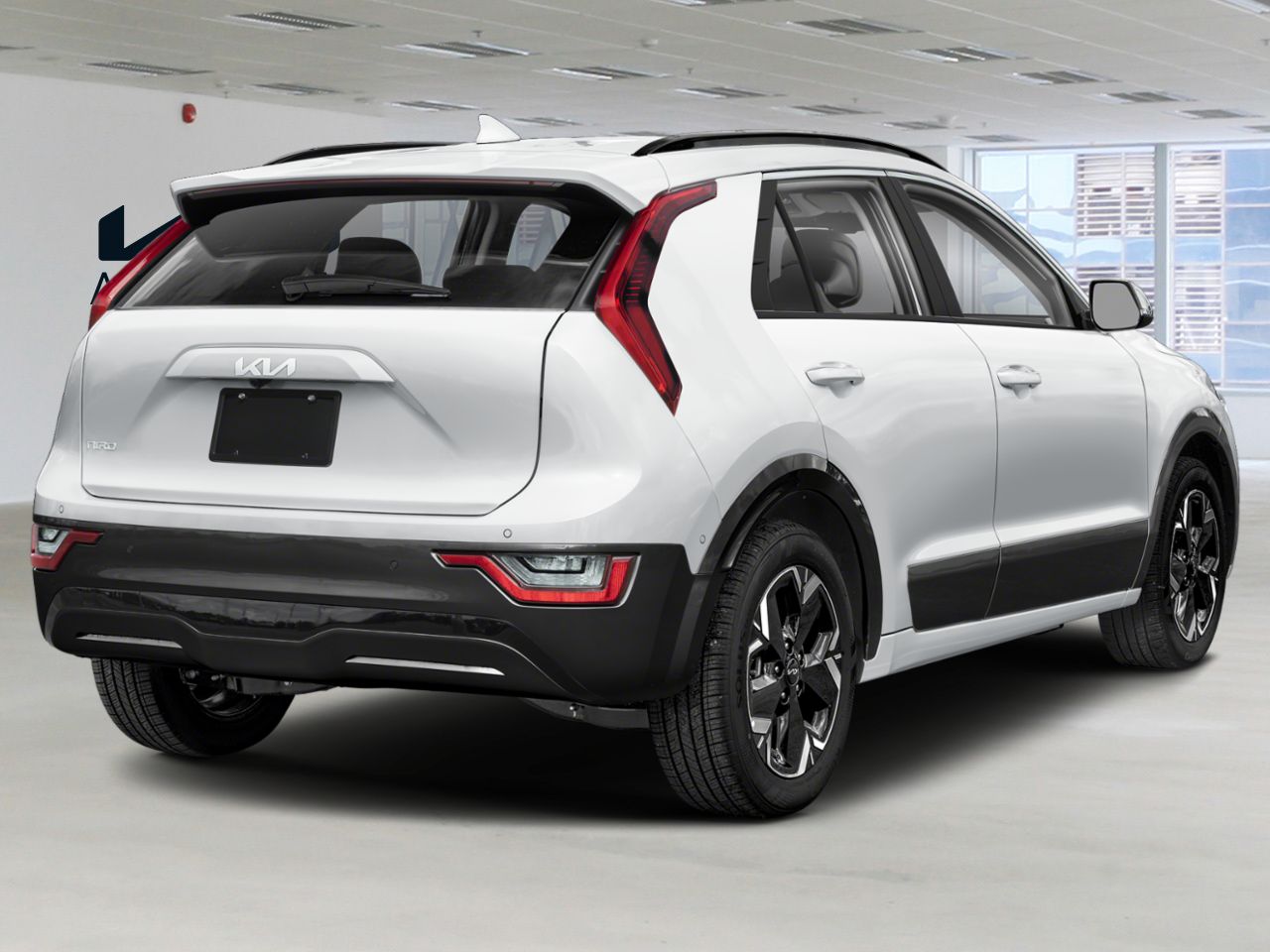 2026 KIA Niro EV Snow White Pearl Gatineau - photo #2