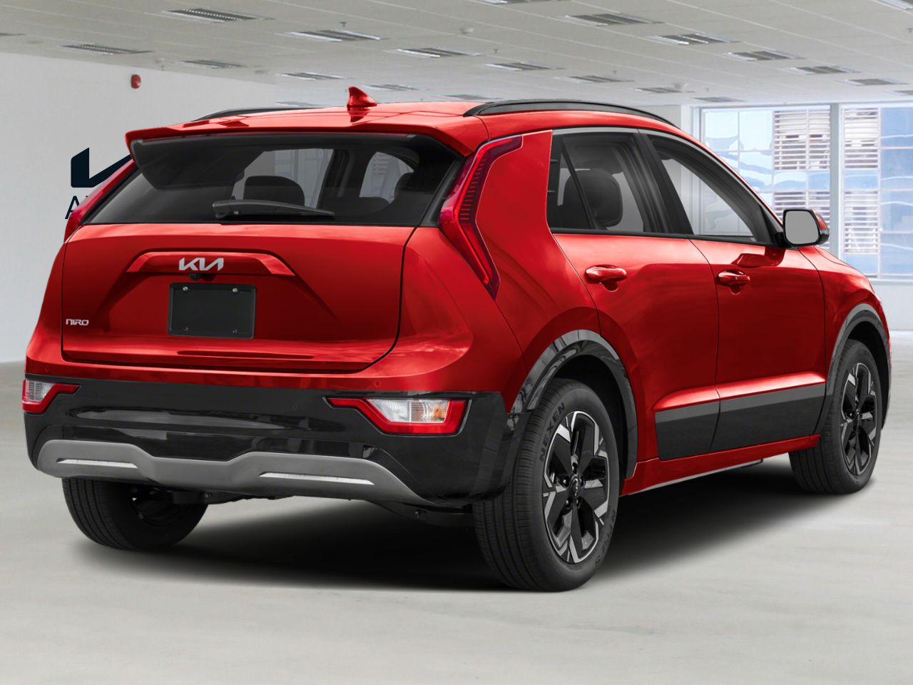 2026 KIA Niro EV Runway Red Gatineau - photo #2