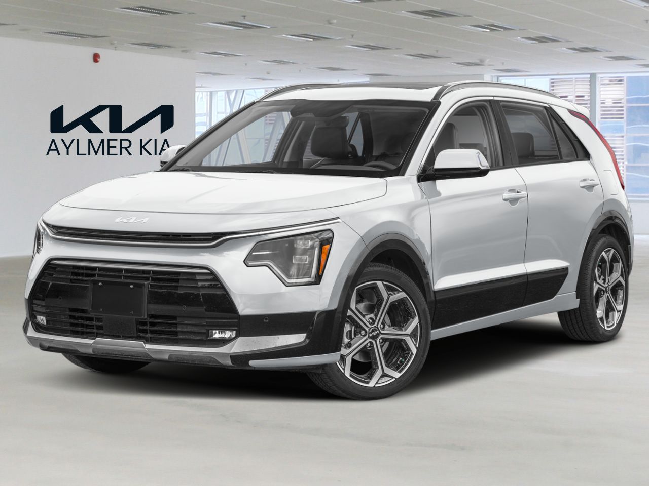 KIA NIRO HEV SX 2026 Blanc Gatineau - photo #0