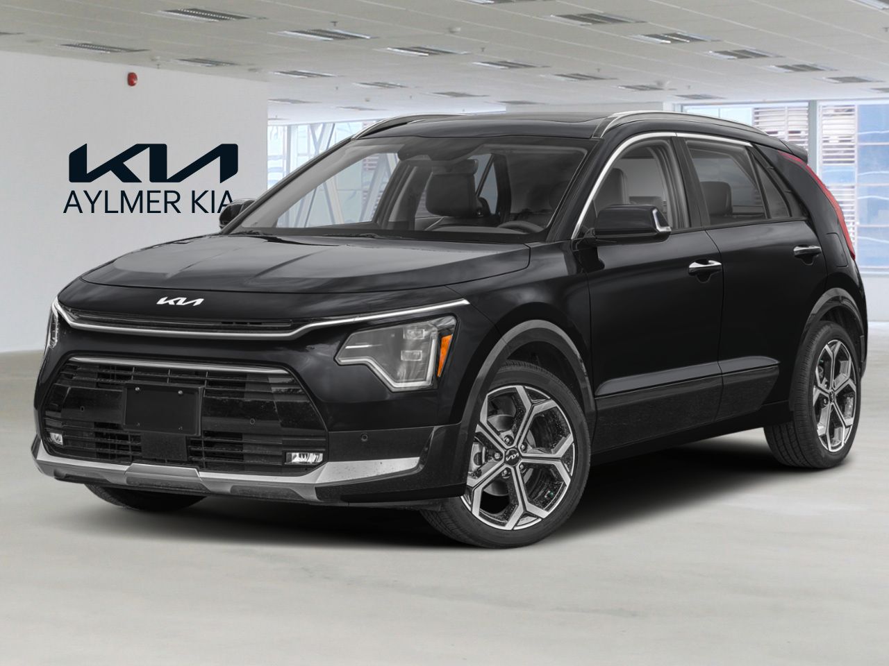 KIA NIRO HEV SX 2026 Noir Gatineau - photo #0
