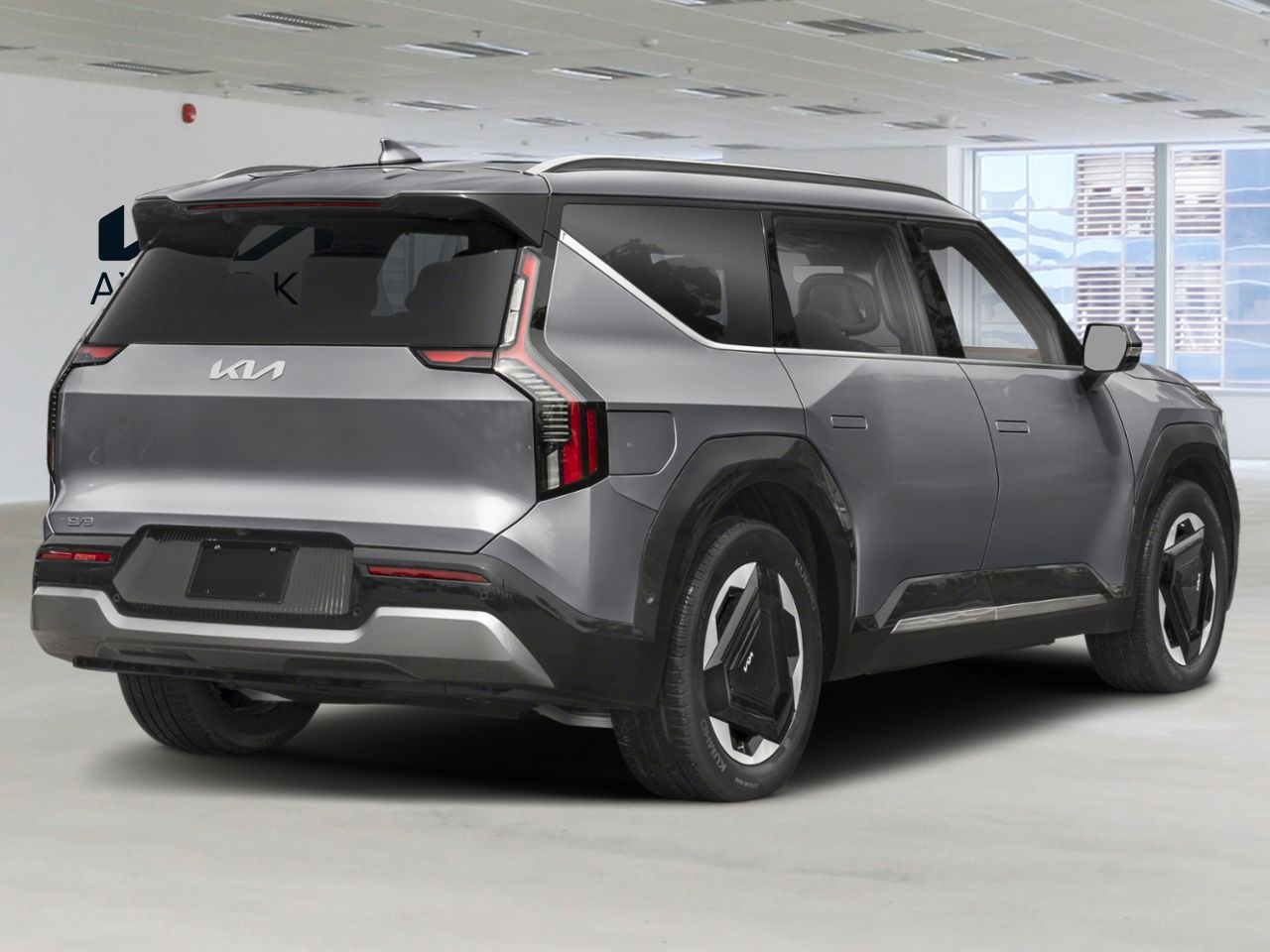 2026 KIA EV9 Pebble Grey Gatineau - photo #1