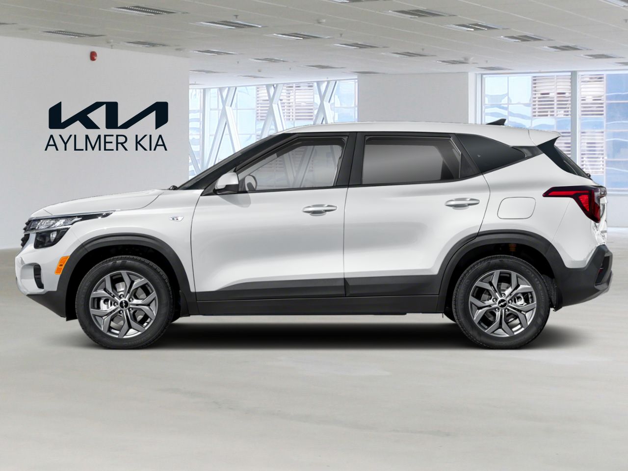 KIA Seltos 2026 Blanc Neige Nacr&eacute; Gatineau - photo #2
