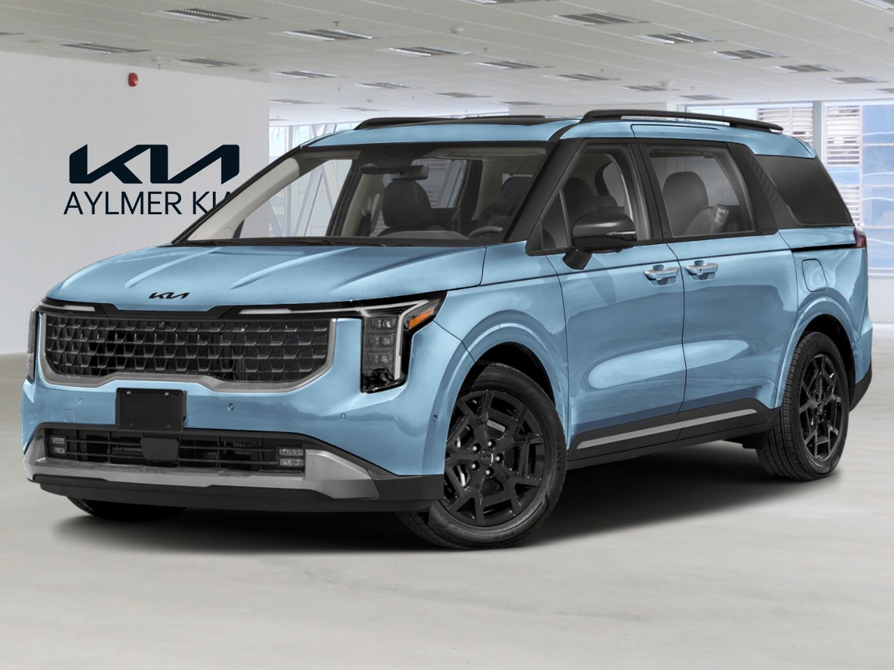 2026 KIA Carnival Hybrid Storm Blue Gatineau - photo #0