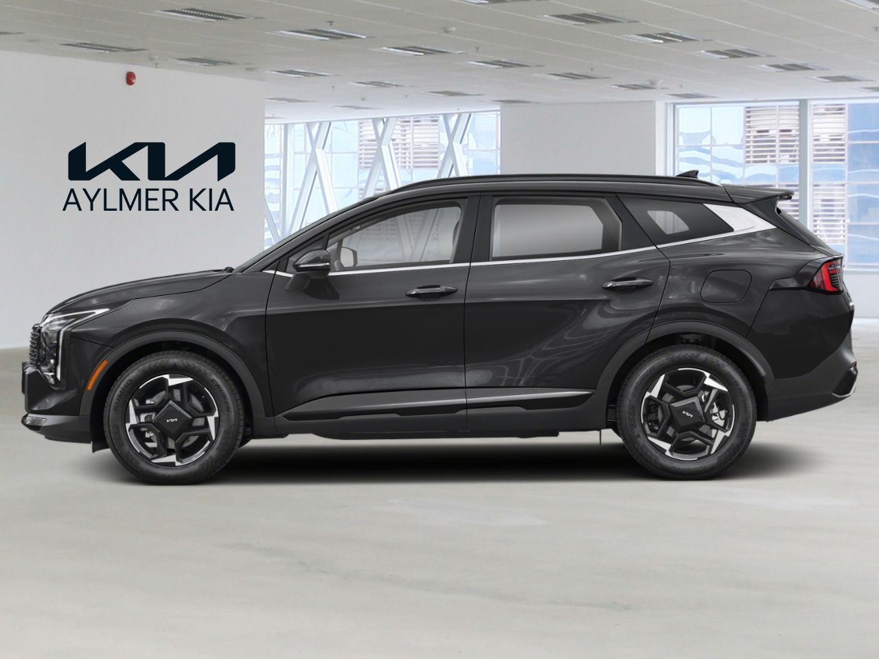 KIA Sportage 2026 Noir fusion Gatineau - photo #2