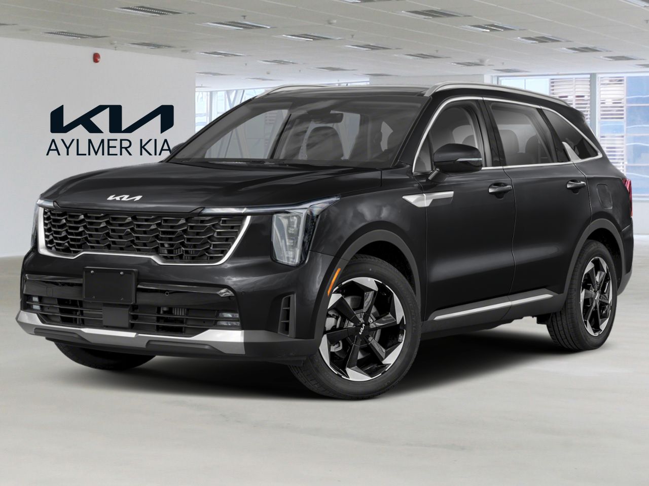 2026 KIA Sorento Hybrid Aurora Black Pearl Gatineau - photo #0