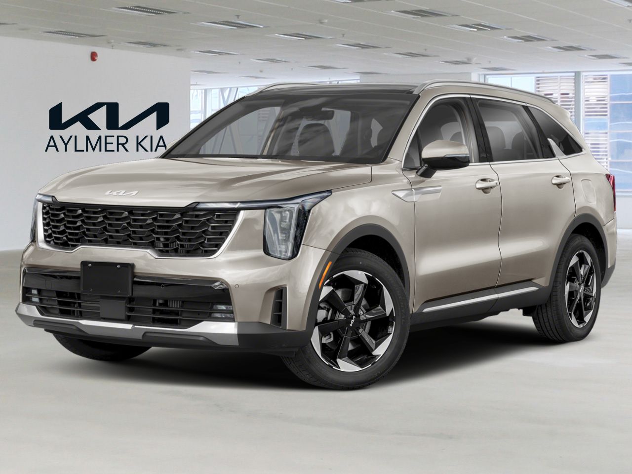 2026 KIA Sorento Hybrid Volcanic Sand Brown Gatineau - photo #0