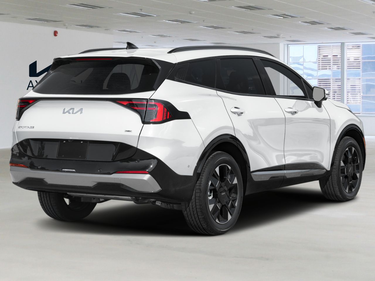 KIA Sportage hybride 2026 Blanc neige nacr&eacute; Gatineau - photo #1