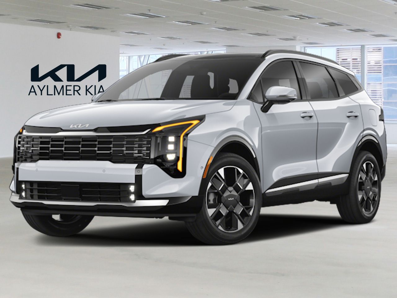 KIA SPORTAGE EX PREMIUM INT. NOIR 2026 Gris Gatineau - photo #0