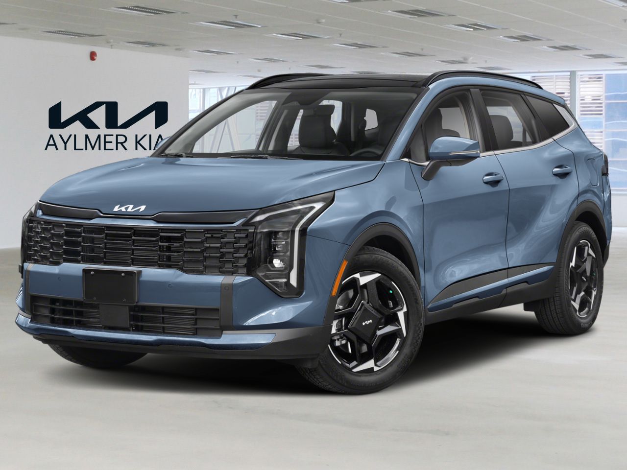 KIA SPORTAGE EX 2026 Bleu Gatineau - photo #0