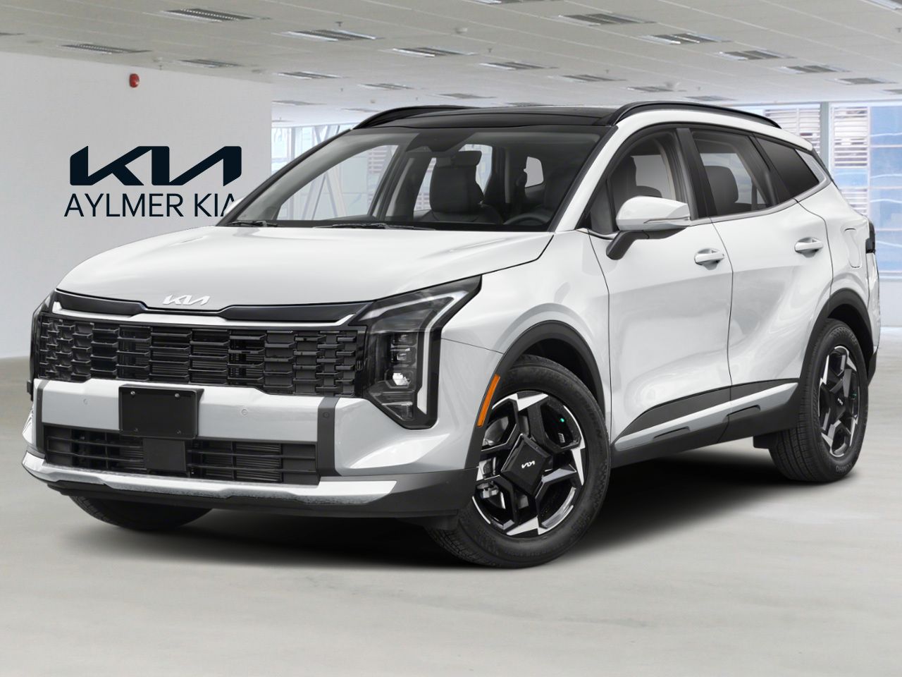 KIA SPORTAGE EX 2026 Blanc Gatineau - photo #0