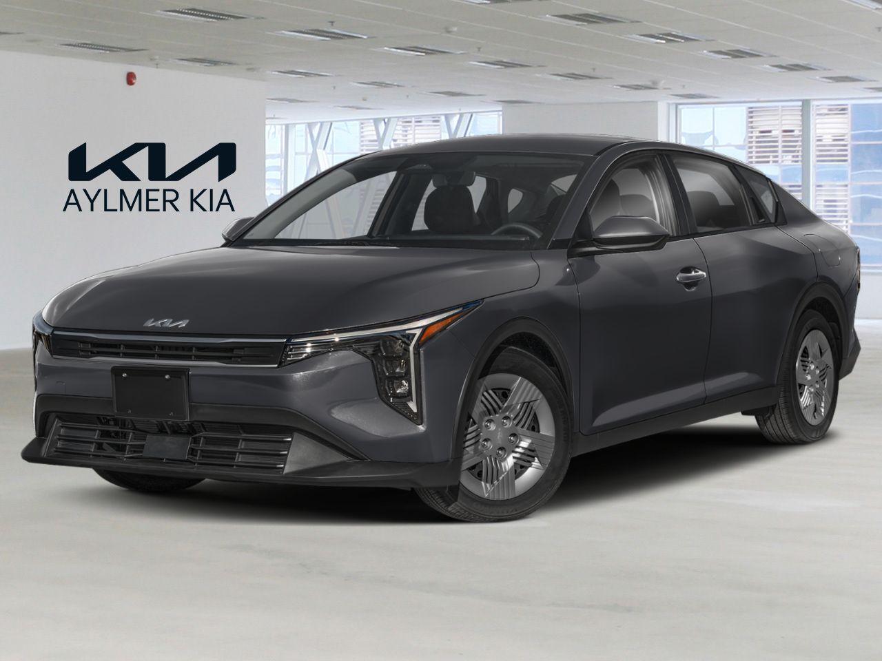 2026 KIA K4 LX Grey Gatineau - photo #0
