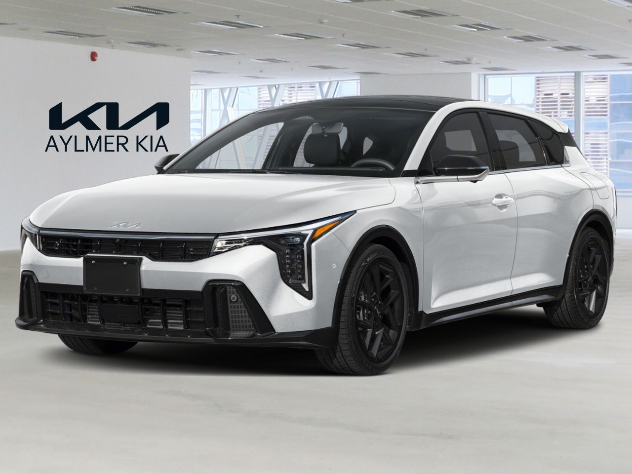 KIA K4 &agrave; hayon 2026 Blanc neige nacr&eacute; Gatineau - photo #0
