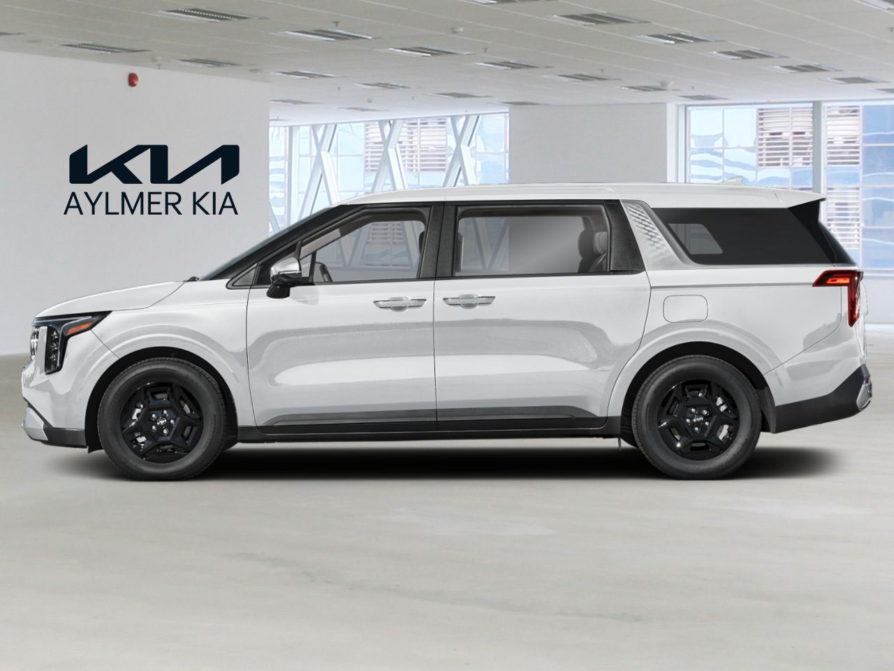 KIA Carnival 2026 Blanc neige nacr&eacute; Gatineau - photo #1