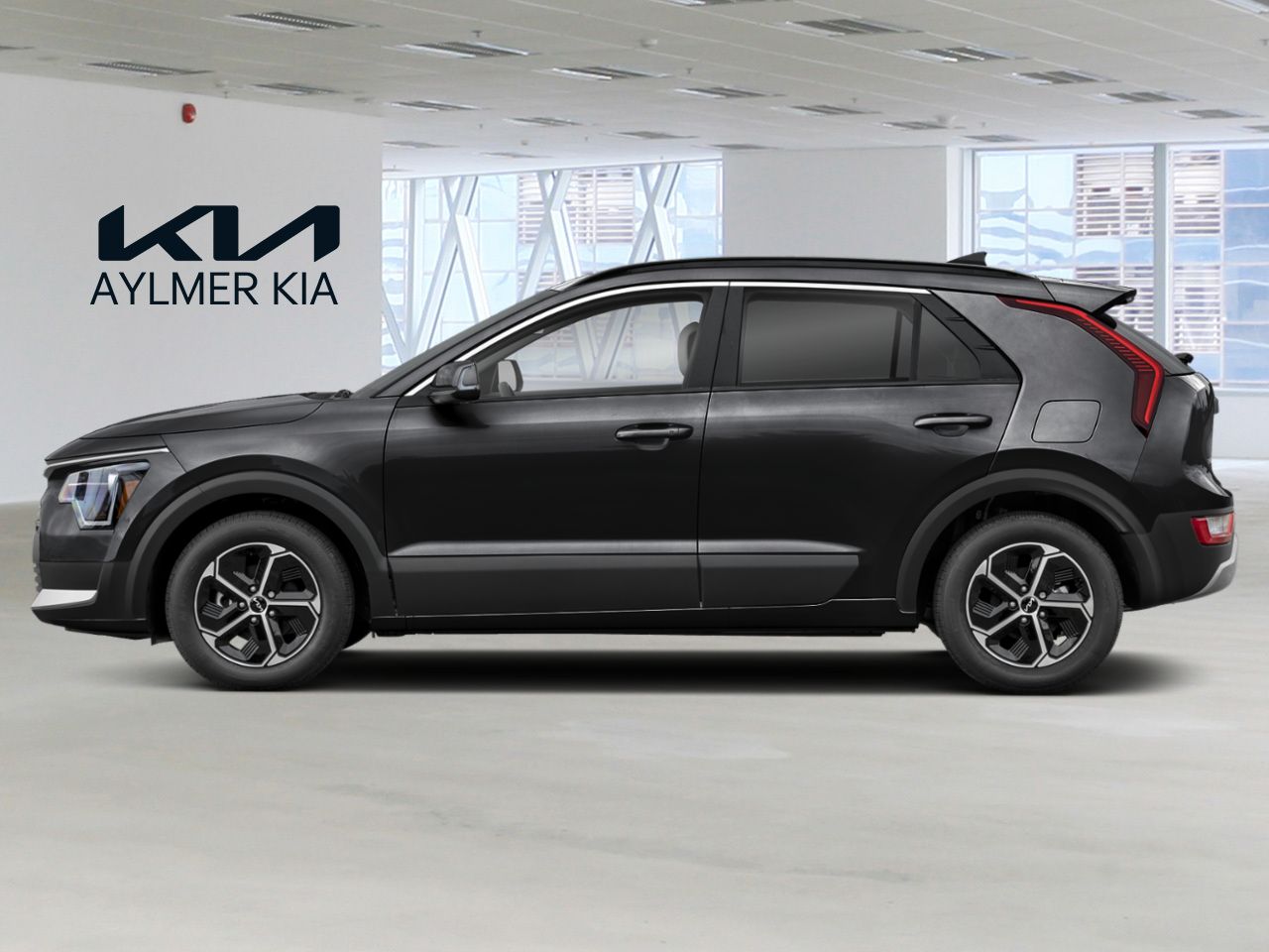 KIA NIRO HEV EX 2026 Noir Gatineau - photo #2