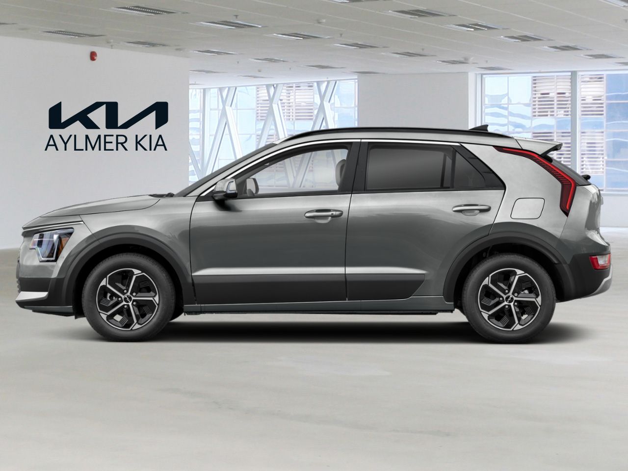 2026 KIA Niro Steel Grey Gatineau - photo #2