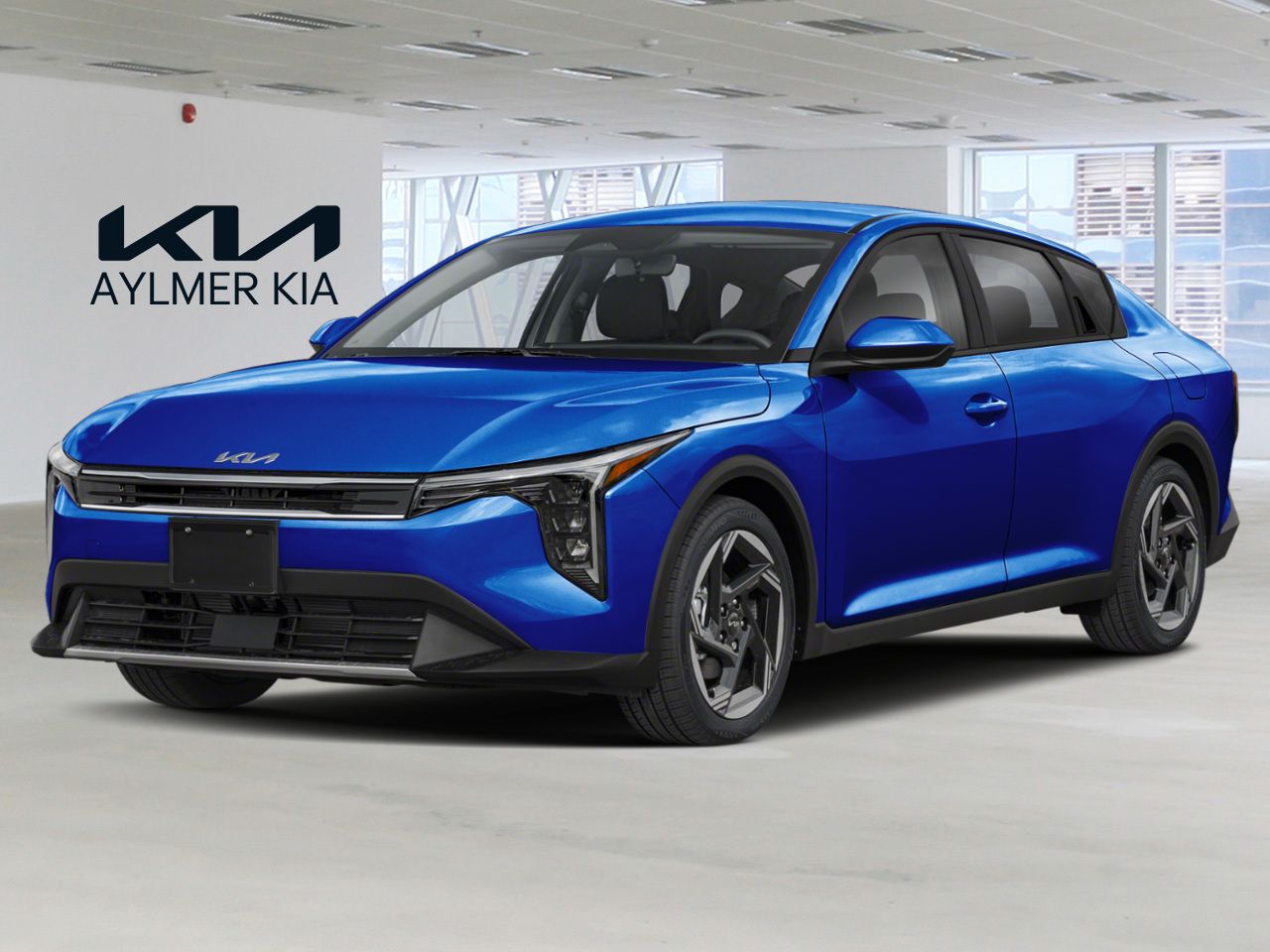 2026 KIA K4 Azure Blue Gatineau - photo #0