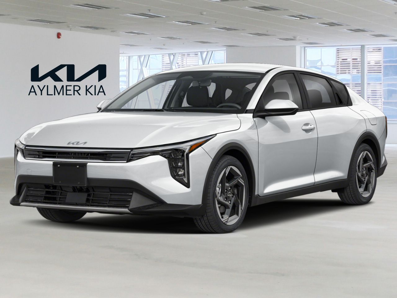 KIA K4 2026 Blanc neige nacr&eacute; Gatineau - photo #0