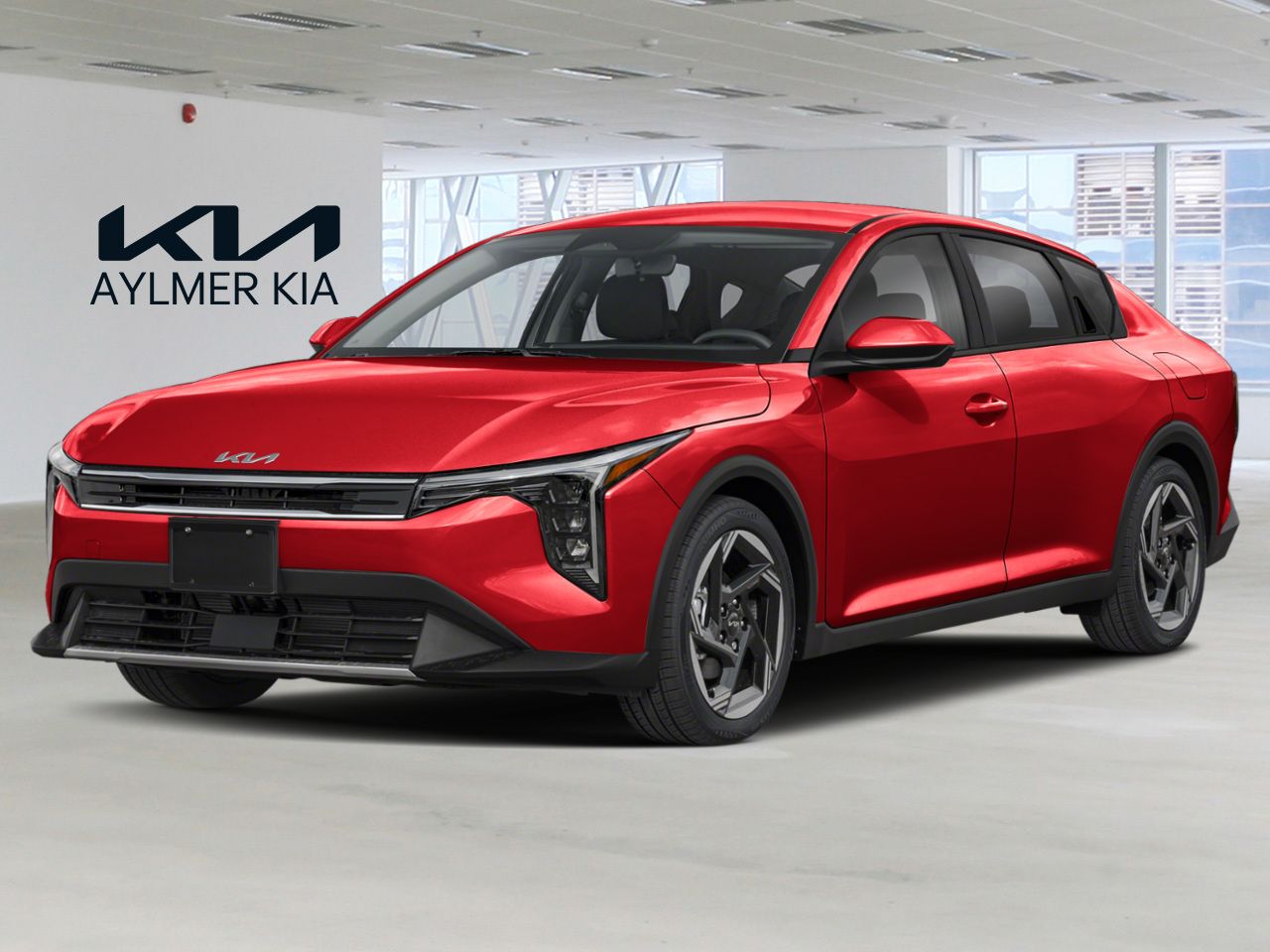 KIA K4 2026 Rouge radieux Gatineau - photo #0