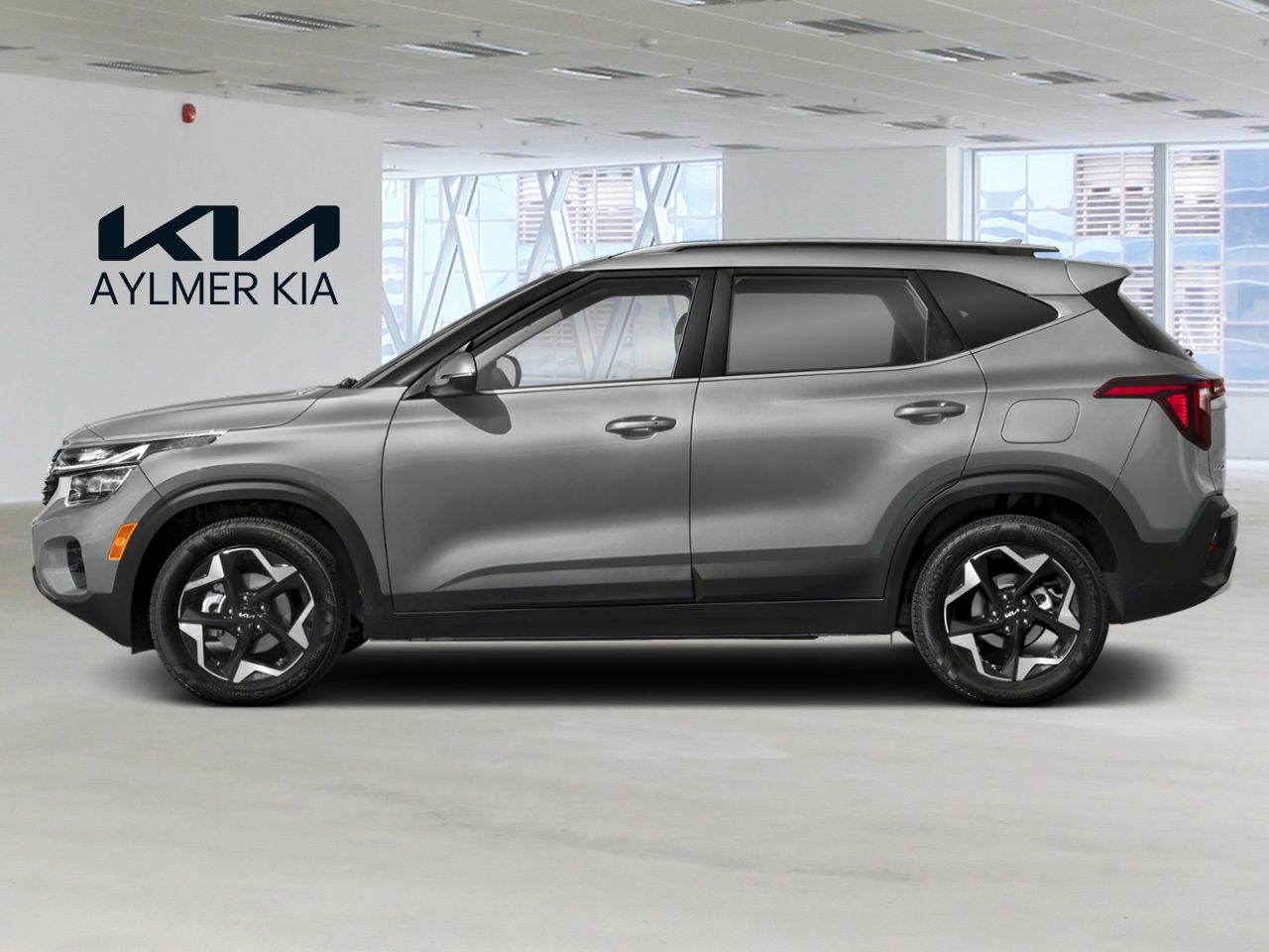 2026 KIA Seltos Steel Grey Gatineau - photo #1