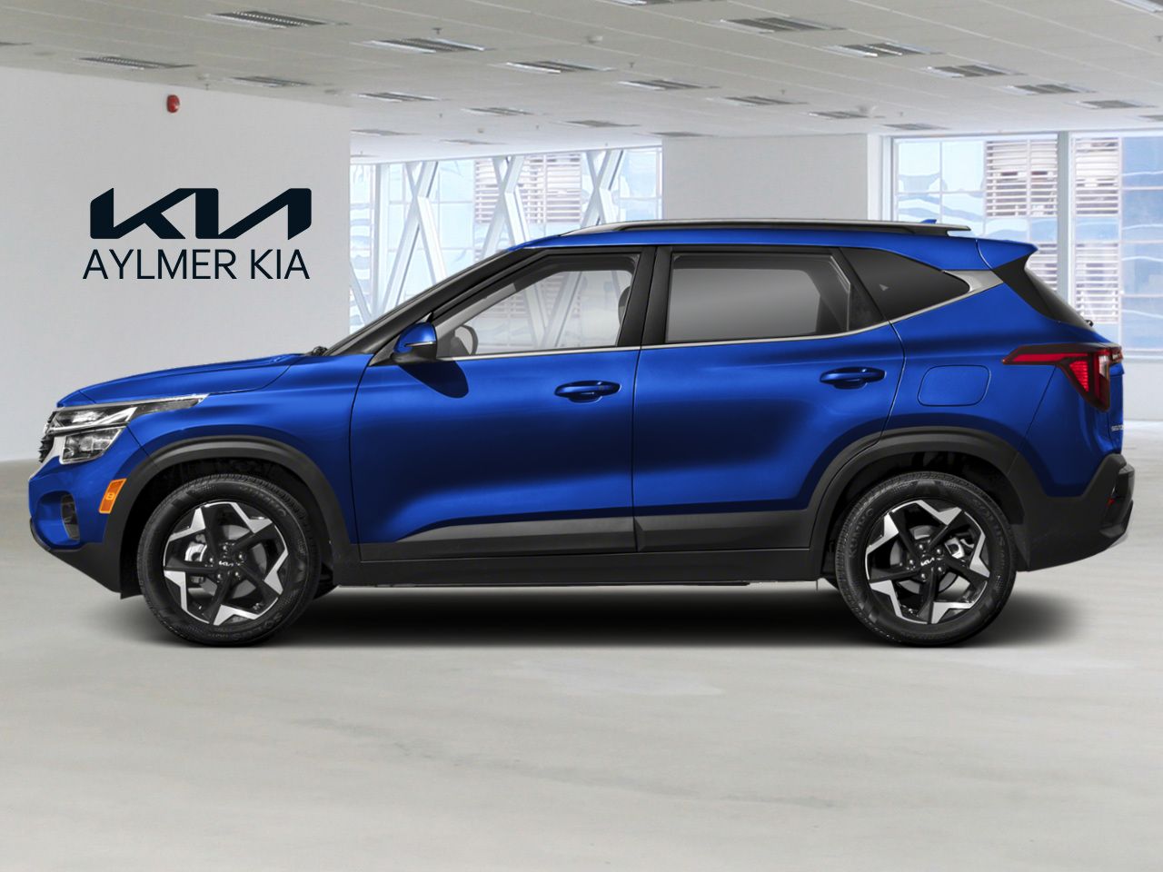 KIA Seltos 2026 Bleu Oc&eacute;an Profond Gatineau - photo #1