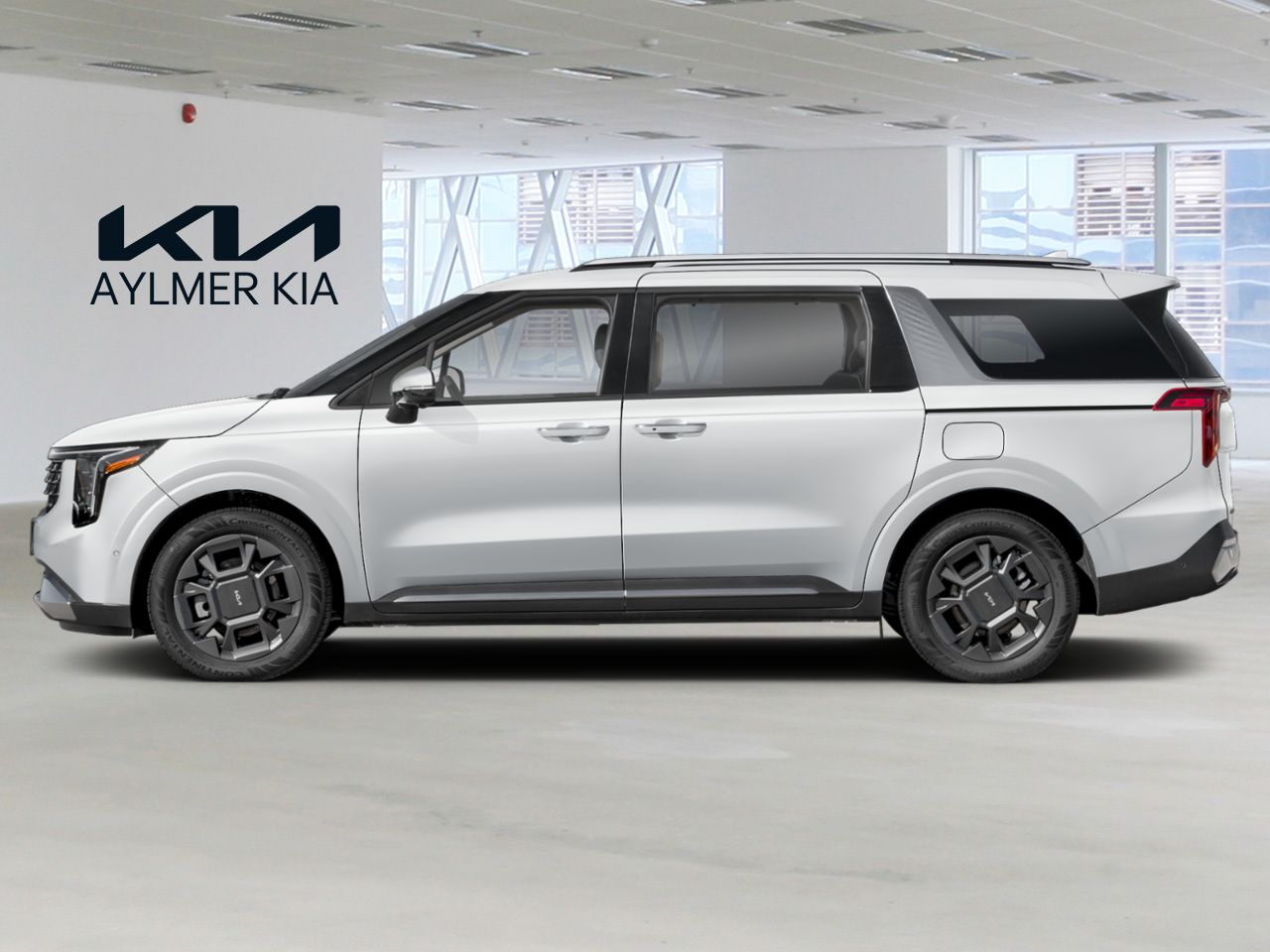 2026 KIA Carnival Hybrid Snow White Pearl Gatineau - photo #2