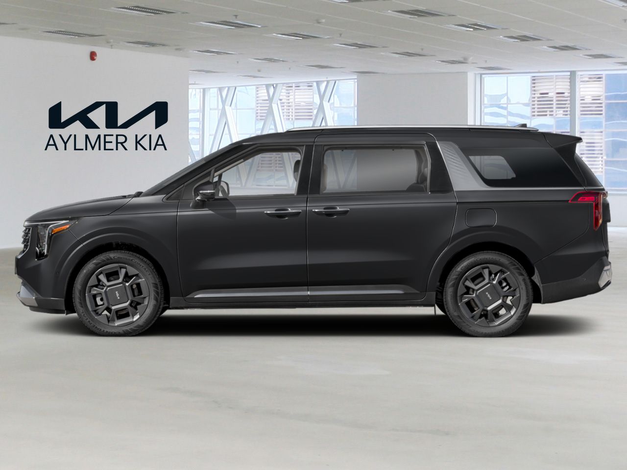 KIA Carnival hybride 2026 Noir aurore nacr&eacute; Gatineau - photo #2