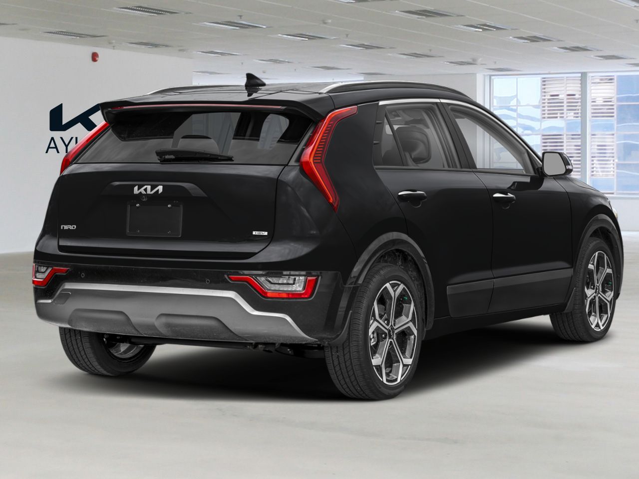 KIA NIRO HEV SX 2026 Noir Gatineau - photo #2