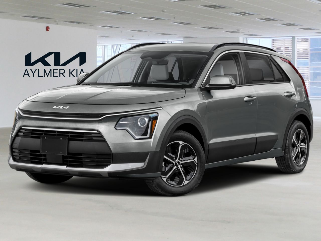 2026 KIA Niro Steel Grey Gatineau - photo #0