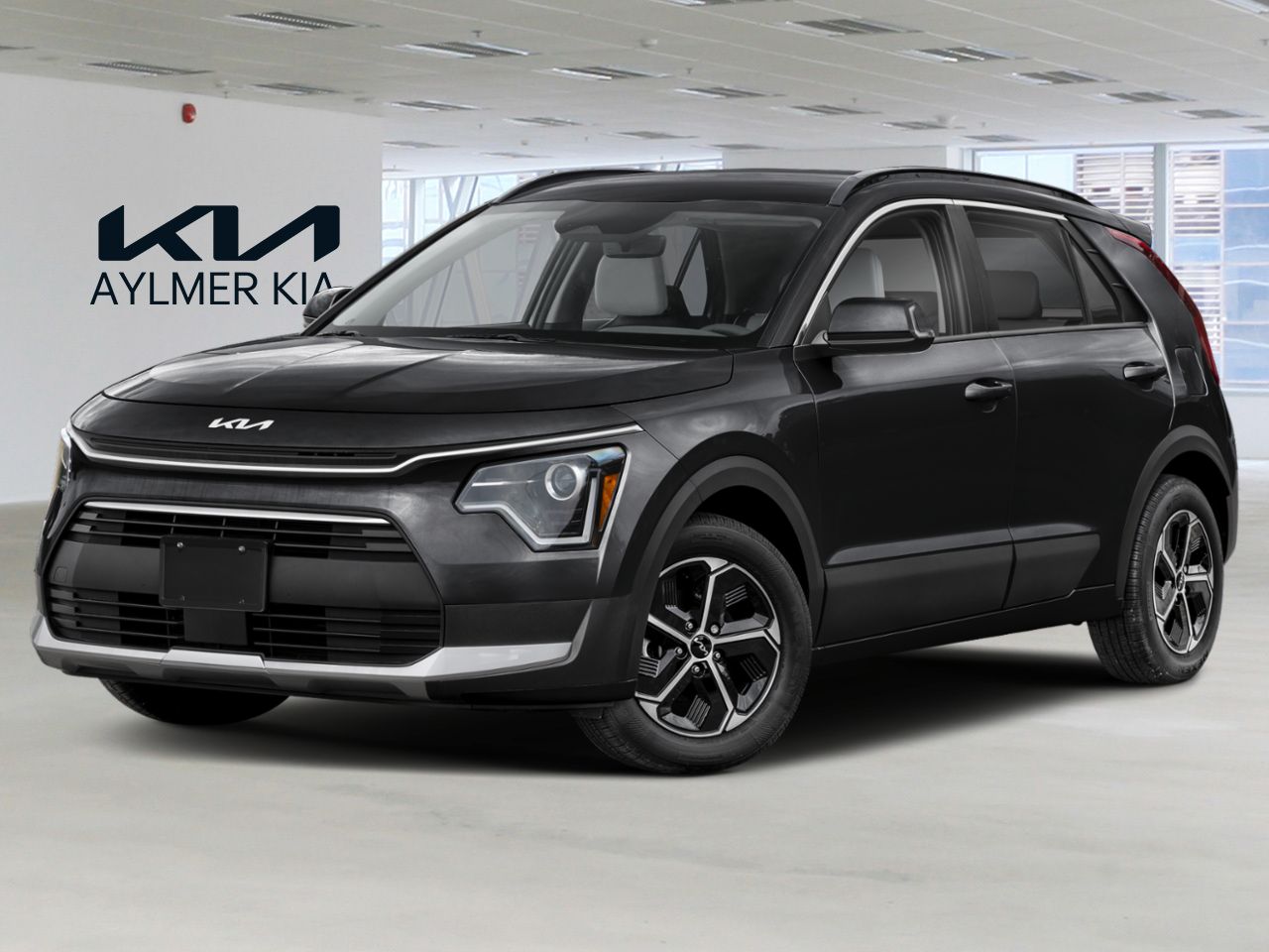 KIA NIRO HEV EX 2026 Noir Gatineau - photo #0