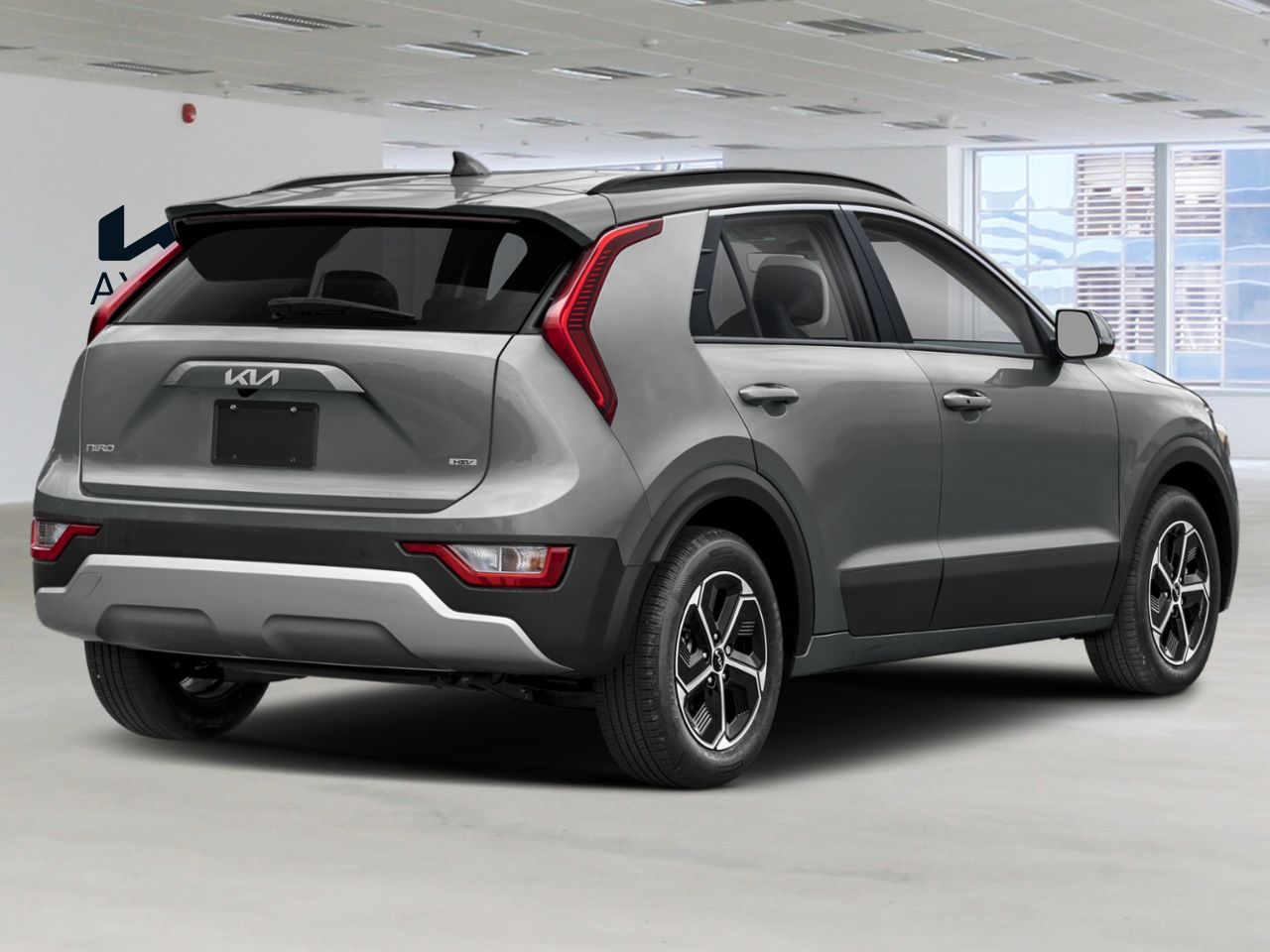 2026 KIA Niro Steel Grey Gatineau - photo #1