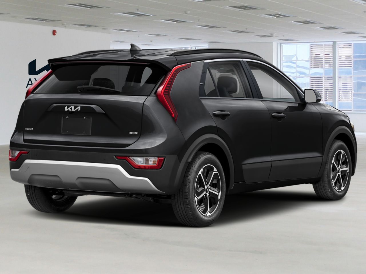 KIA NIRO HEV EX 2026 Noir Gatineau - photo #1