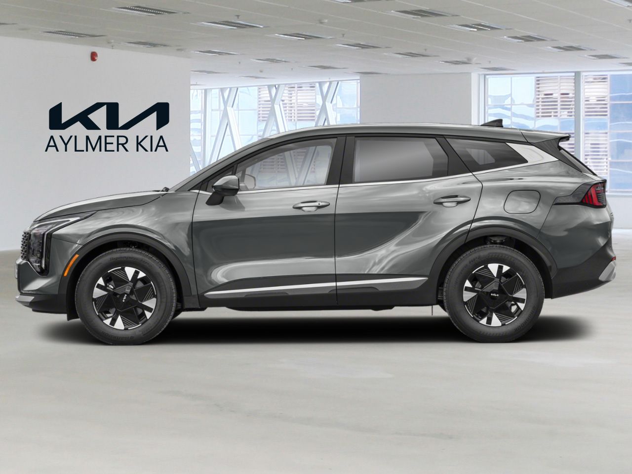 KIA Sportage hybride 2026 Gris acier Gatineau - photo #2