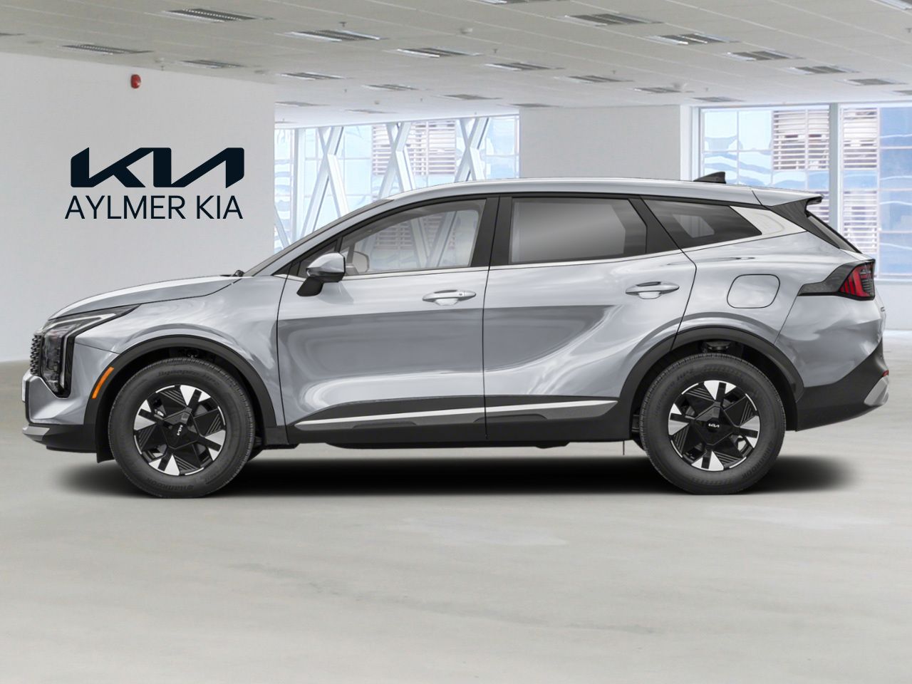 KIA SPORTAGE HEV EX 2026 Gris Gatineau - photo #2