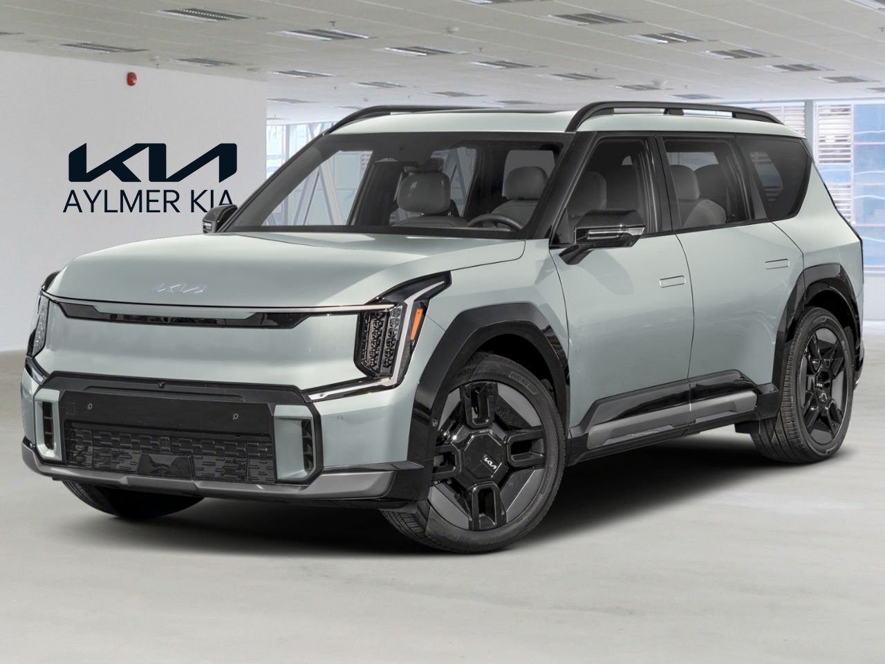KIA EV9 2026 Argent ivoire Gatineau - photo #0