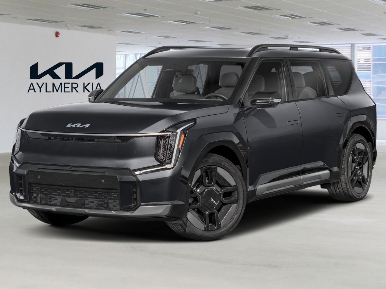 KIA EV9 LAND GT-LINE 2026 Gris Gatineau - photo #0