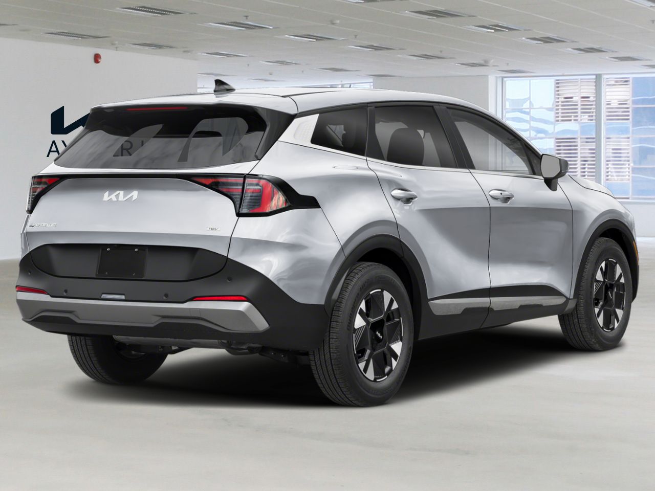 KIA SPORTAGE HEV EX 2026 Gris Gatineau - photo #1