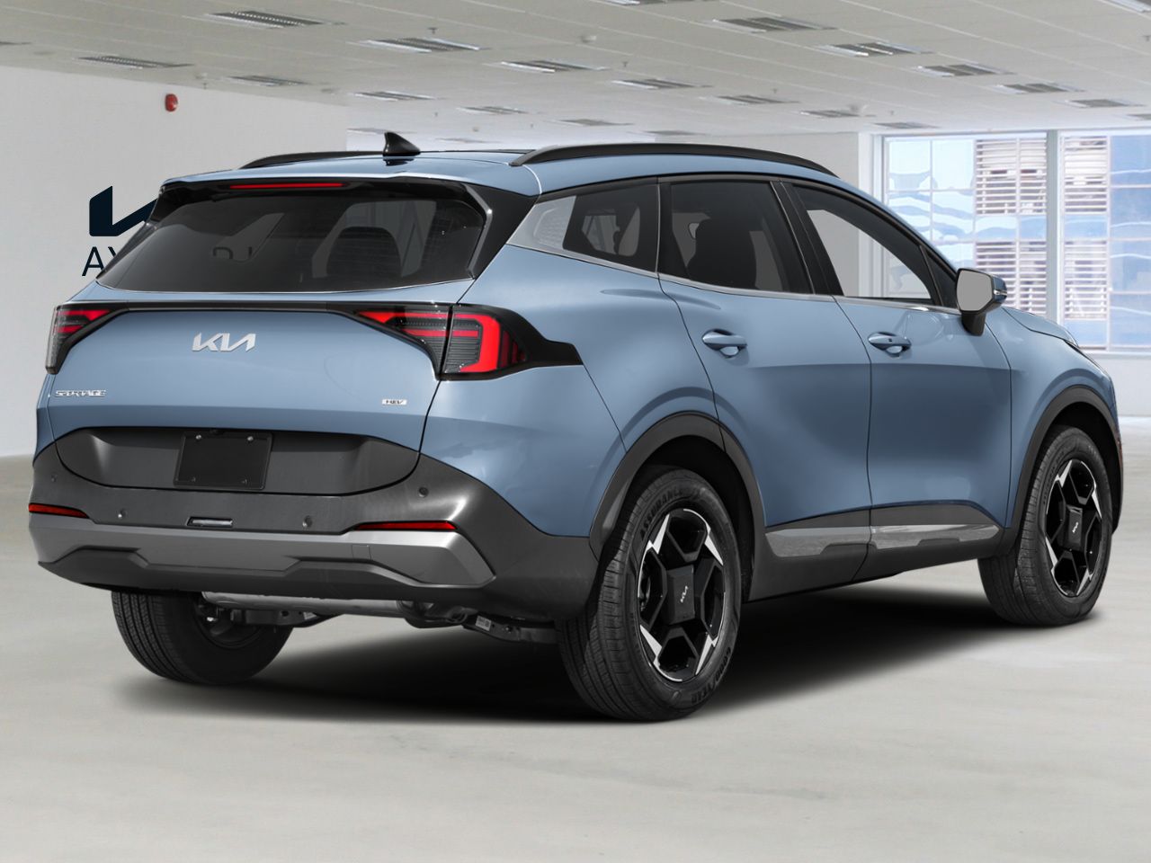 KIA Sportage hybride 2026 Bleu h&eacute;ritage Gatineau - photo #2