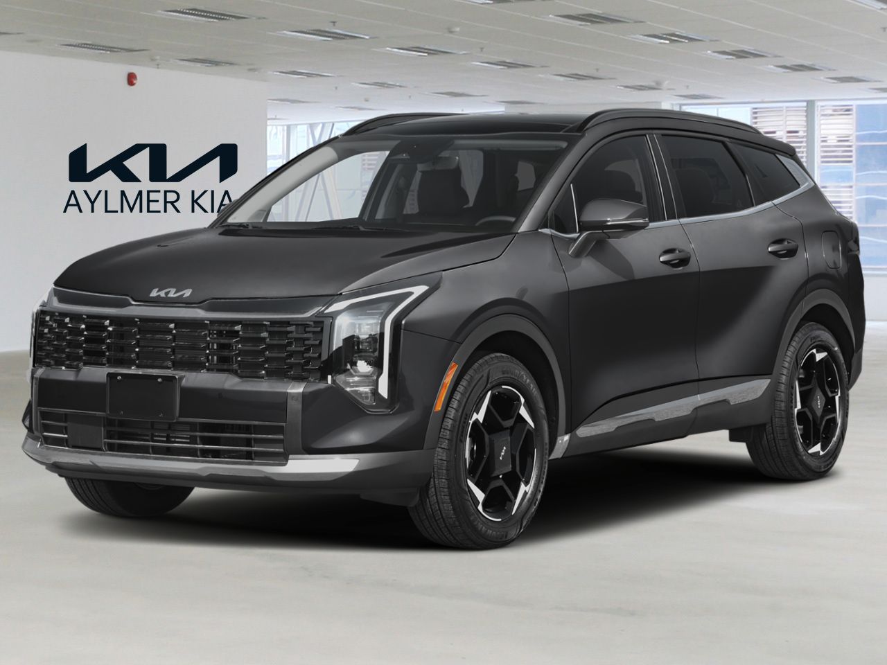 KIA Sportage hybride 2026 Noir fusion Gatineau - photo #0