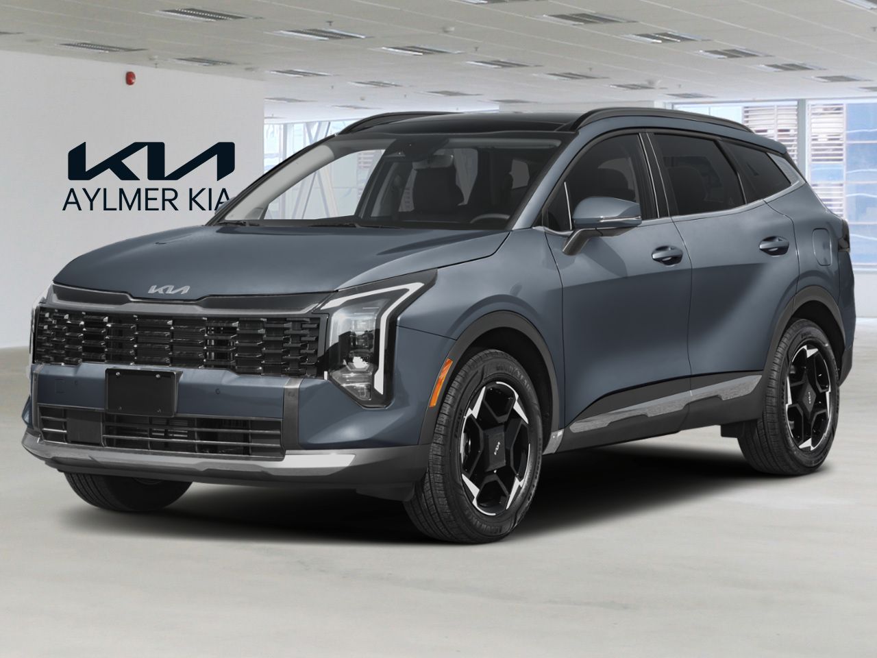 KIA Sportage hybride 2026 Gris gravit&eacute; Gatineau - photo #0