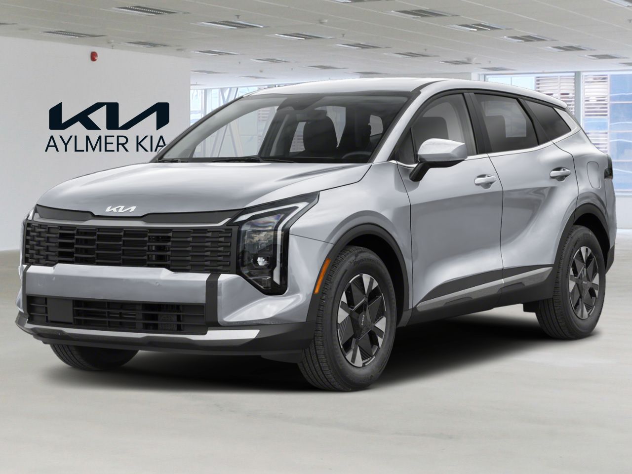 KIA SPORTAGE HEV EX 2026 Gris Gatineau - photo #0